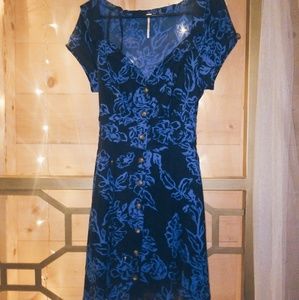 🌼2/$30🌼 free people blue dress